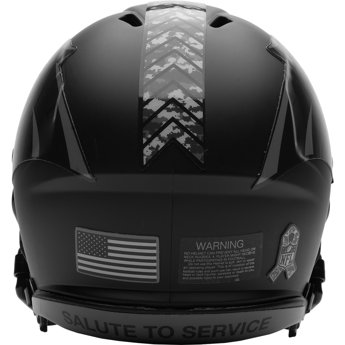Carolina Panthers Salute to Service Mini Helmet