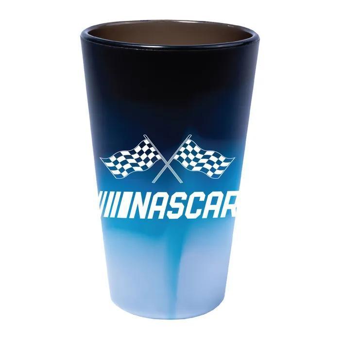 NASCAR Logo 16 oz Silicone Pint Glass