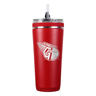 Officially Licensed Cleveland Guardians 26oz Flex Bottle