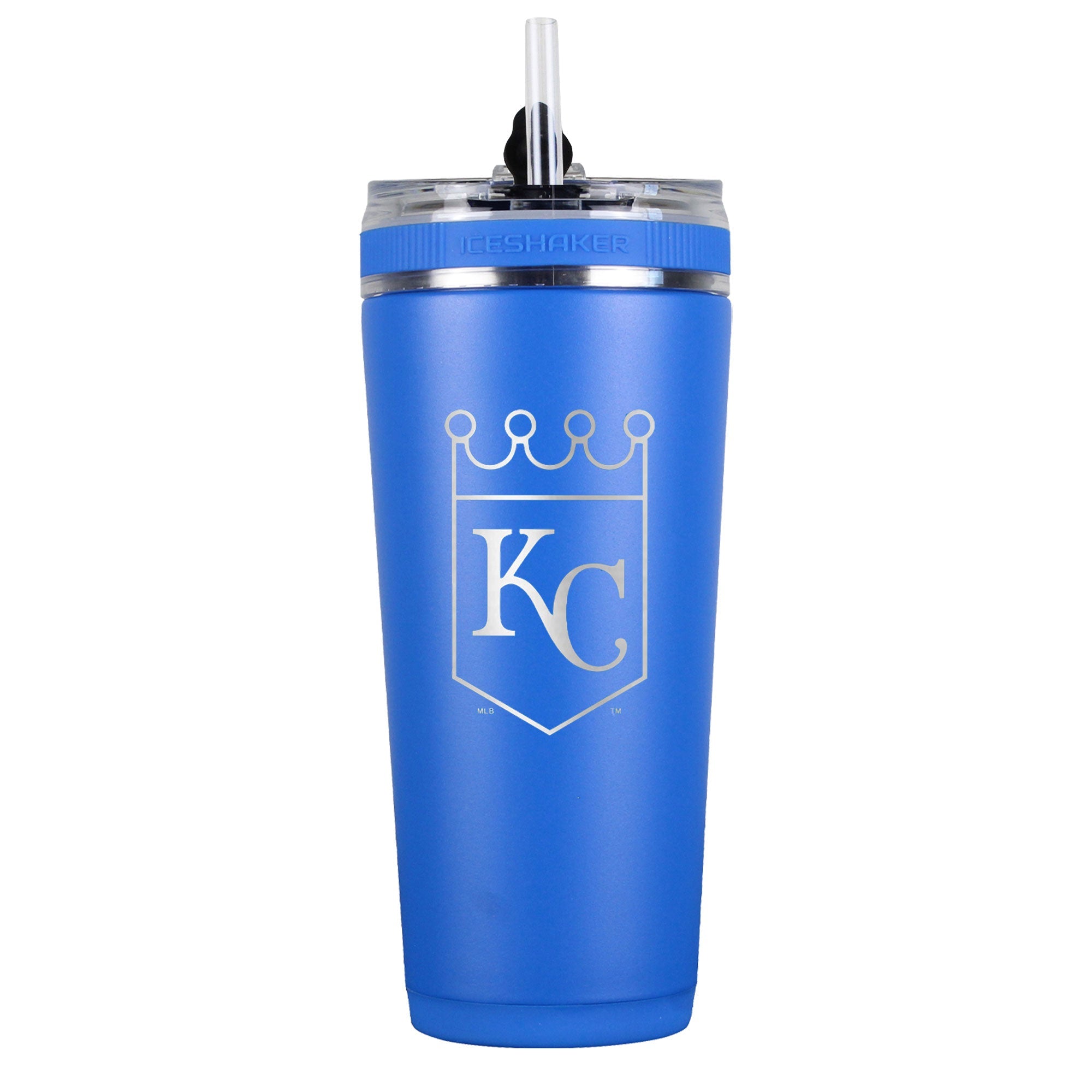 Officially Licensed Kansas City Royals 26oz Flex Bottle