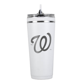 Officially Licensed Washington Nationals 26oz Flex Bottle - Full Logo