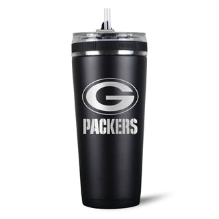 Officially Licensed Green Bay Packers 26oz Flex Bottle
