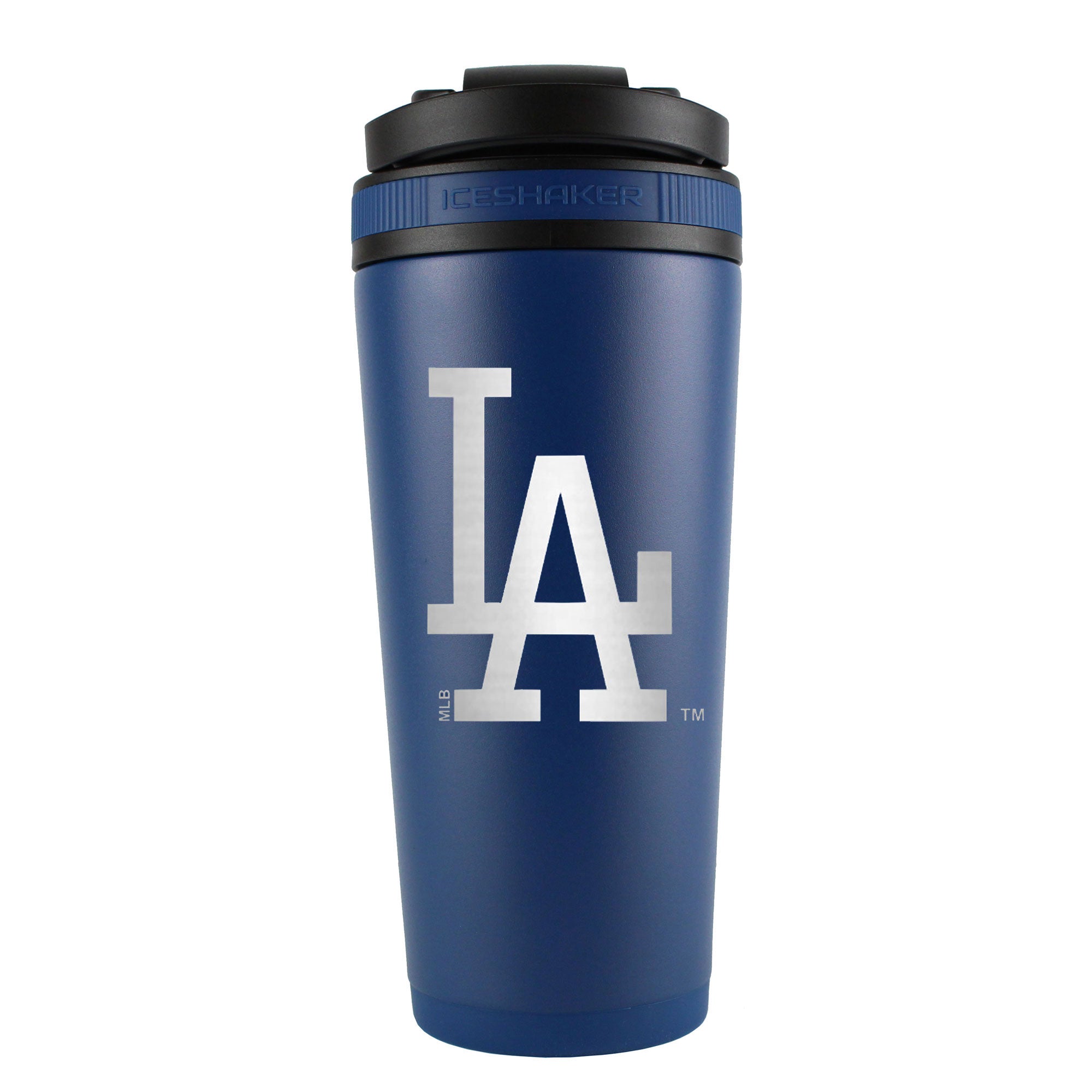 Officially Licensed Los Angeles Dodgers 26oz Ice Shaker Alternate Logo