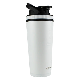 Officially Licensed Utah Jazz 26oz Ice Shaker - White