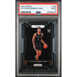 Victor Wembanyama 2023 Prizm #136 Mint 9