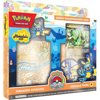 Pokemon: 2024 World Championship Deck