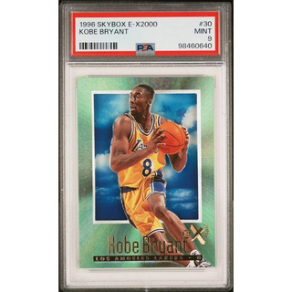 Kobe Bryant 1996 SkyBox E-X2000 #30 – PSA 9