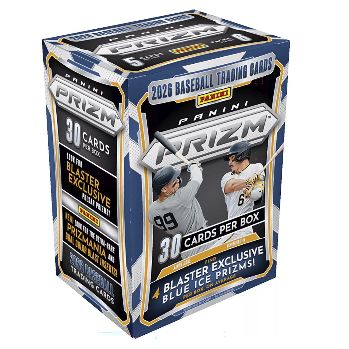 2026 Panini Prizm Baseball Blaster Box