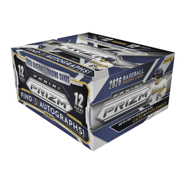 2026 Panini Prizm Baseball Hobby Box