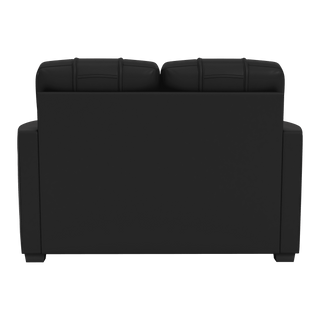 Silver Loveseat with Miami Dolphins Alternate Logo