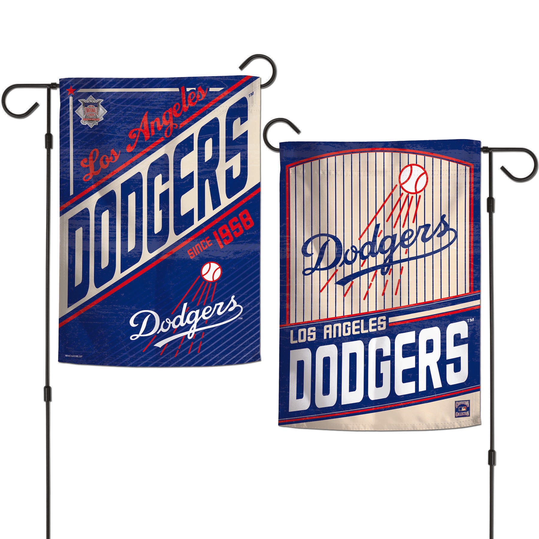 Los Angeles Dodgers 2-Sided Garden Flag