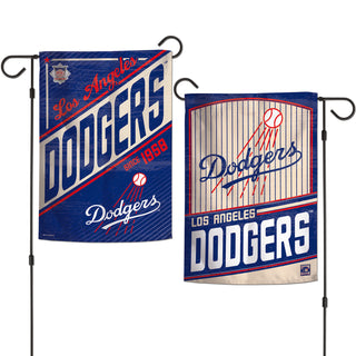Los Angeles Dodgers 2-Sided Garden Flag
