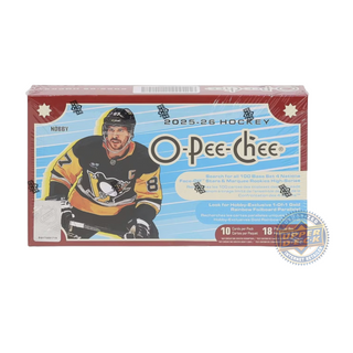 2025-26 Upper Deck O-Pee-Chee Hockey Hobby Box