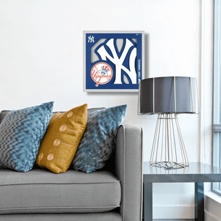 Wall Art: New York Yankees Logo Series 12"x12"