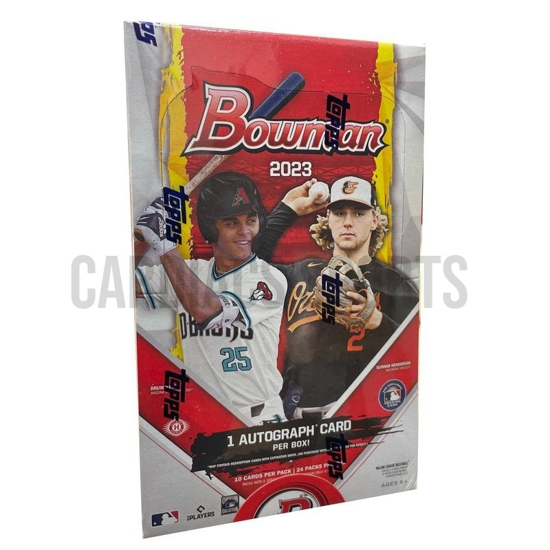 2023 Bowman Baseball Hobby Box – CARDIACS Sports & Memorabilia