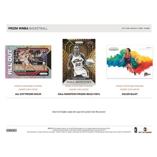 2022-2023 Panini WNBA Prizm Basketball Hobby PACK