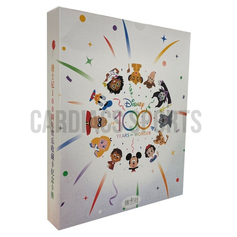 2023 Card Fun Disney 100 Joyful Trading Card BINDER Album - Paladin Cards