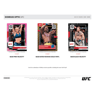 2023 Donruss Optic UFC Hobby Box