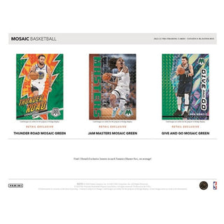 2022-23 Panini Mosaic Hobby Blaster