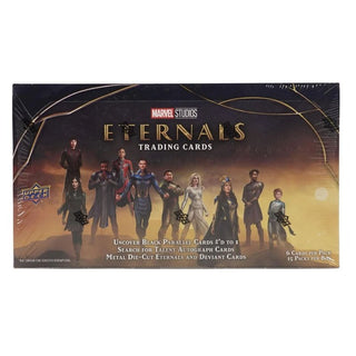 2023 Upper Deck Marvel Studio Eternals Hobby Box