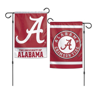 Garden Flag: Alabama Crimson Tide - 2 sided