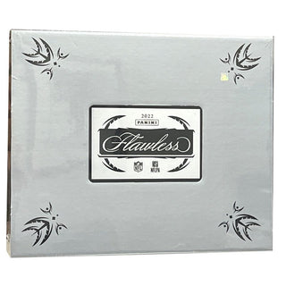 2022 Panini Flawless Football Hobby Box