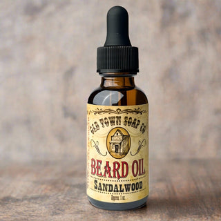 Beard Oil: Sandalwood