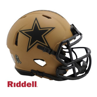 Mini Helmet: Dallas Cowboys - Salute to Service 2023
