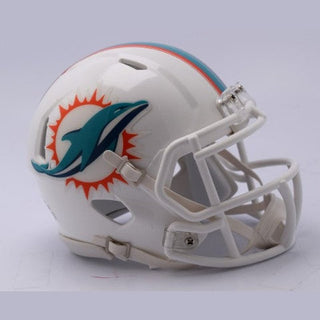 Mini Helmet: Miami Dolphins Speed Style 2018