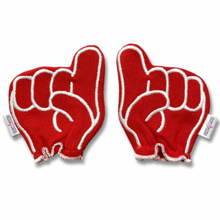 Ohio State Buckeyes FanMitts™ – Official Baby Mittens Newborn & Infant Sizes