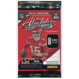 2025 Panini Absolute Football Retail Pack