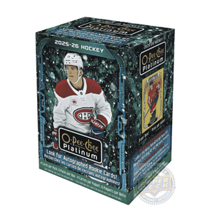 2025-26 Upper Deck O-Pee-Chee Platinum Hockey Blaster Box