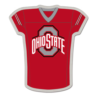 Ohio State Buckeyes Football Jersey Shaped Collector Pin – Official