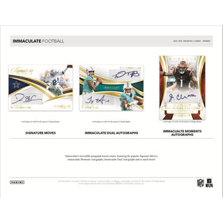 2025 Panini Immaculate Football Hobby Box