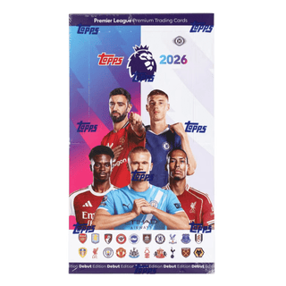 2026 Topps Premier League Soccer Hobby Box