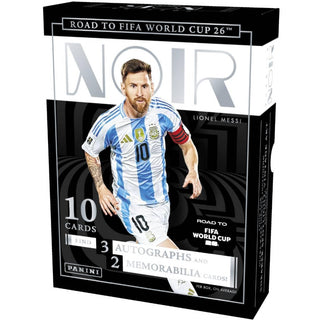 2025-26 Panini Noir Road To FIFA World Cup 26 Soccer Hobby Box