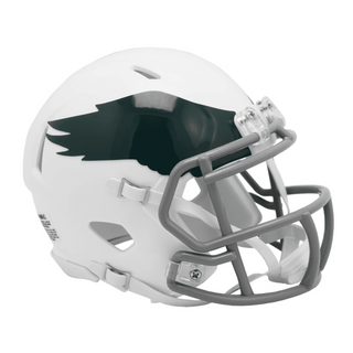 Mini Helmet: Philadelphia Eagles - White Throwback
