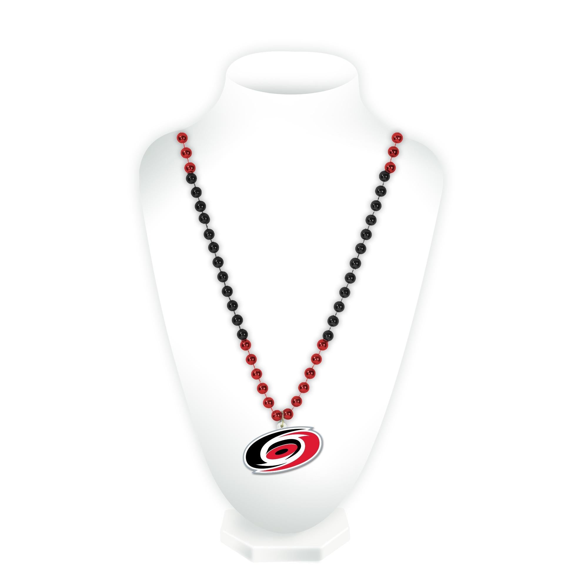 Carolina Hurricanes- Sport Beads with Medallion
