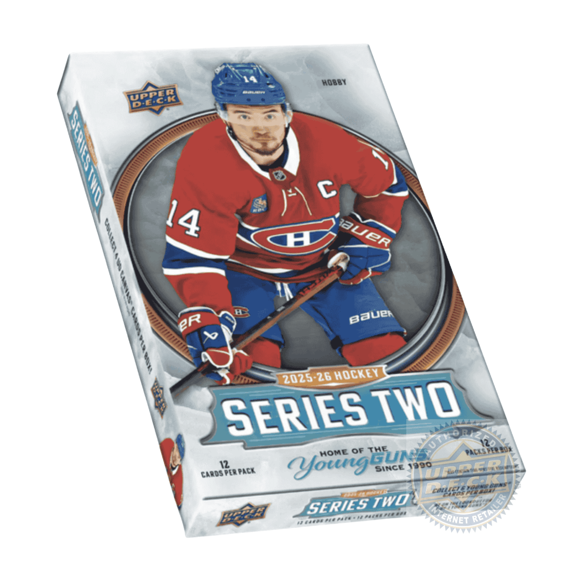 2025-26 Upper Deck Series 2 Hockey Hobby Box