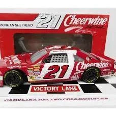 Die Cast: Morgan Shepard #21 Cheerwine Soft Drink 1:24 Scale