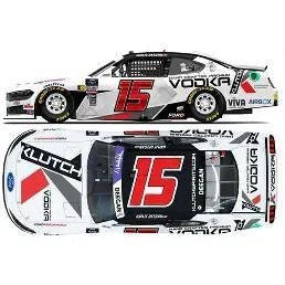 Diecast: Hailie Deegan 2024 Klutch Vodka Foil Number Car - Xfinity Series 1:24 Scale