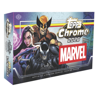 2026 Topps Marvel Comics Chrome Hobby Box