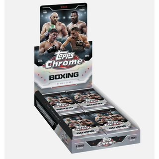 2024 Topps Chrome Boxing Hobby Box