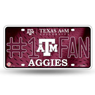 Texas A&M Aggies License Plate