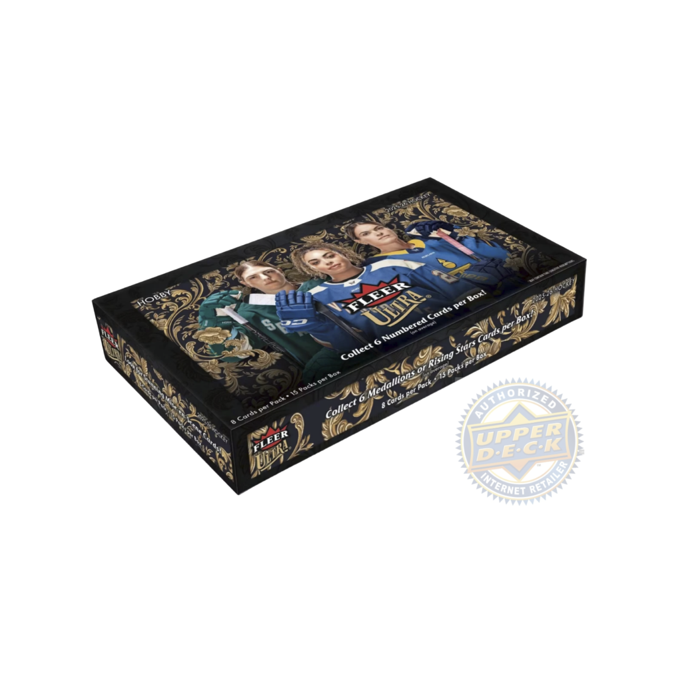 2025-26 Upper Deck Fleer Ultra PWHL Hockey Hobby Box