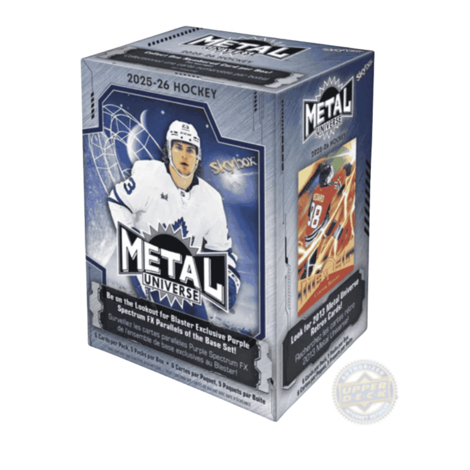2025-26 Upper Deck Skybox Metal Universe Hockey Blaster Box