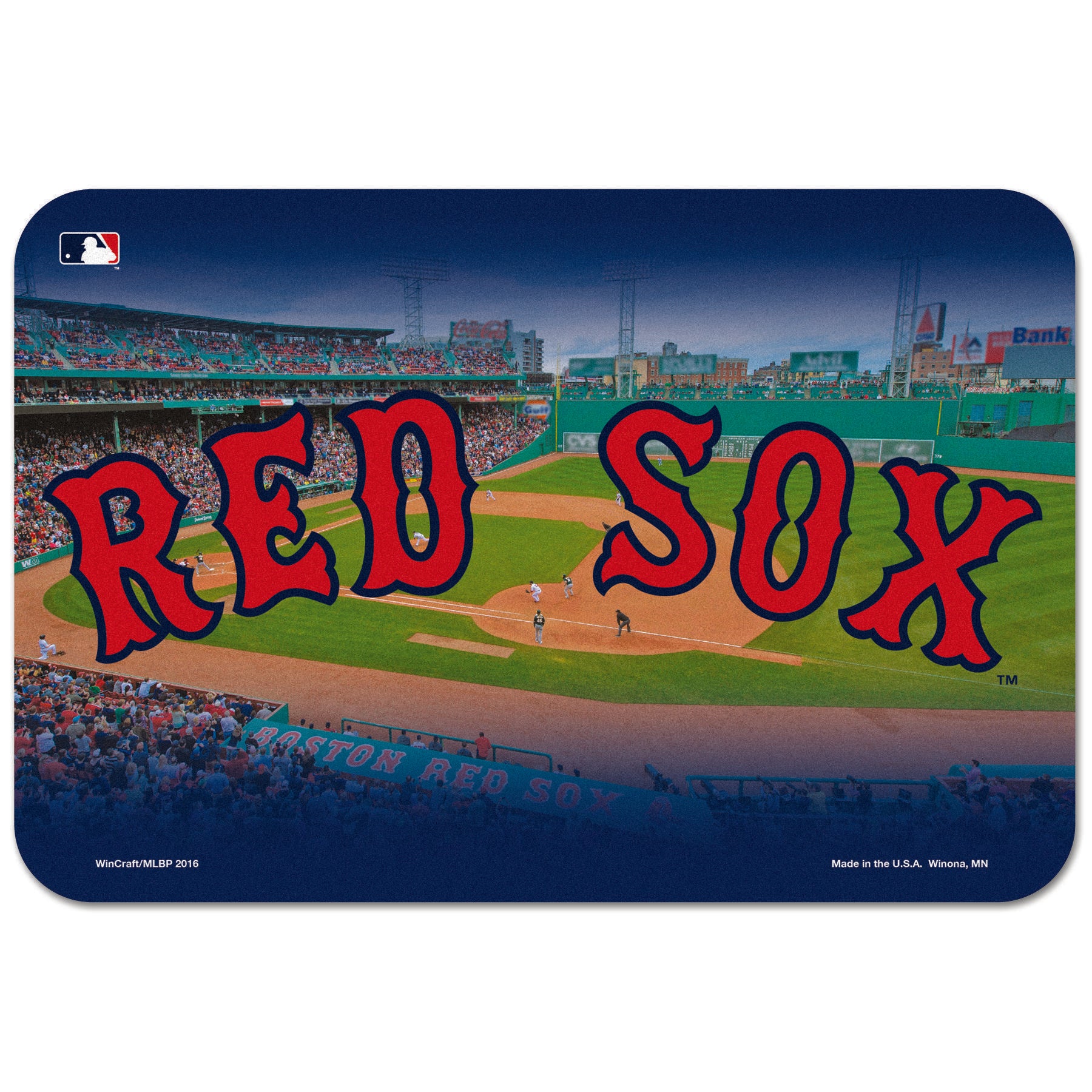 Boston Red Sox Fenway Park Decorative Mat – 20" x 30"