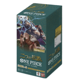 One Piece Card Game: Two Legends OP-08 Japanese Booster Box