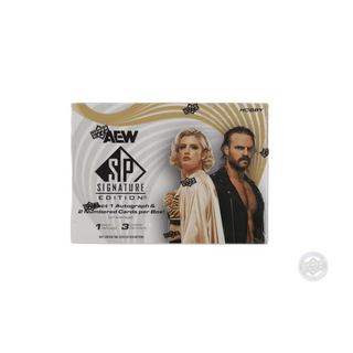 2025 Upper Deck SP Signature Edition AEW Wrestling Hobby Box