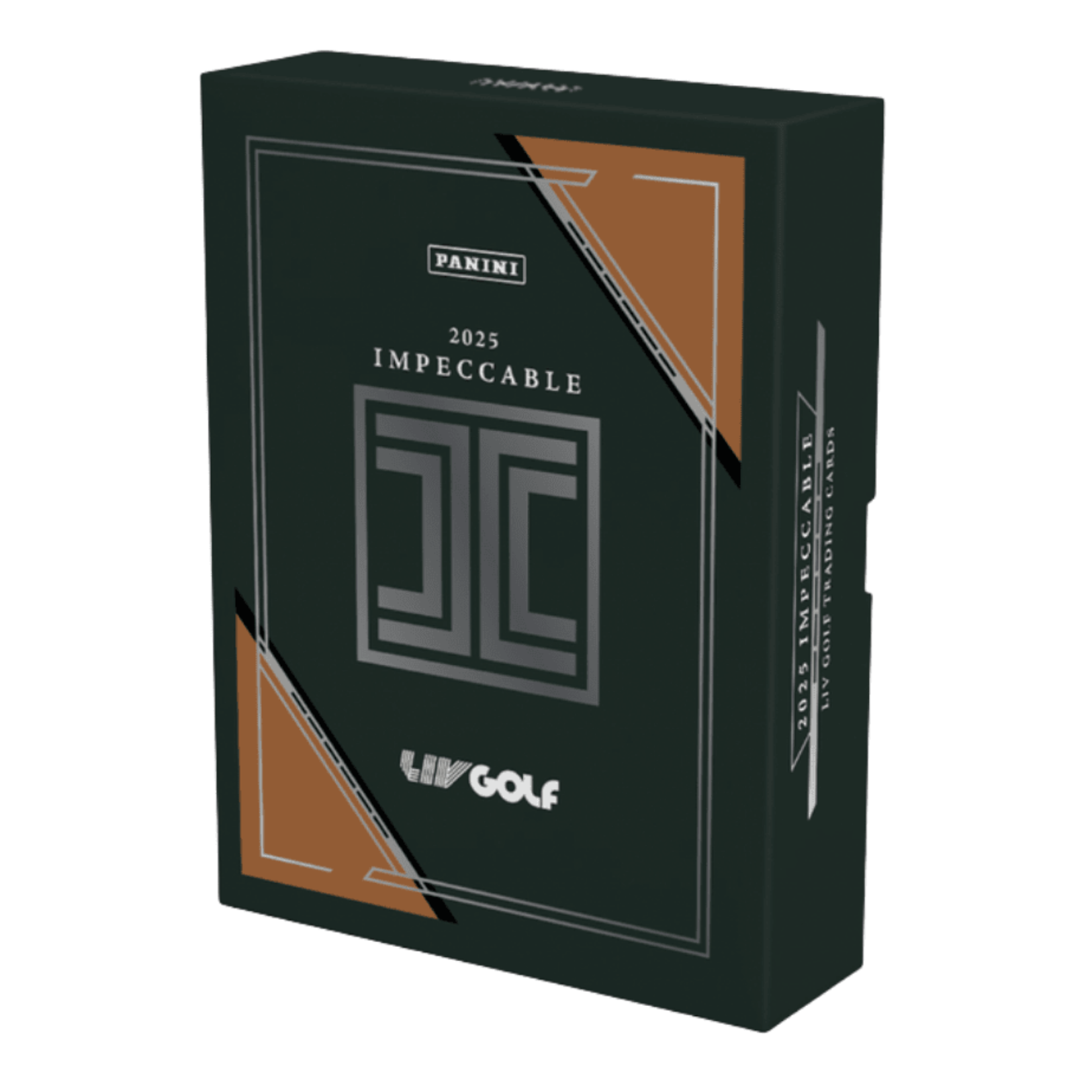 2025 Panini Impeccable LIV Golf Hobby Box